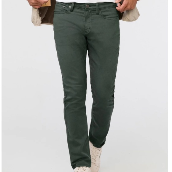 Mens Duer No Sweat Pant Green 32x32 - Picture 4 of 4